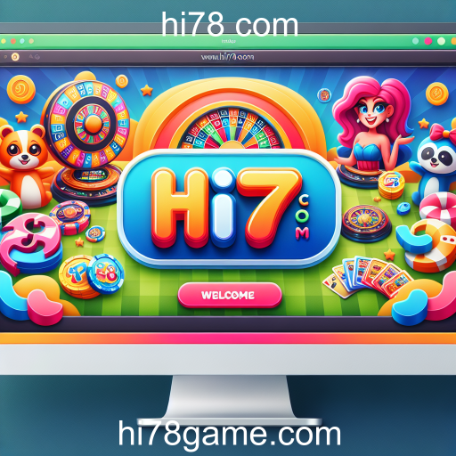 A Ascensão dos Cassinos Online: Uma Nova Era de Entretenimento com hi78 com