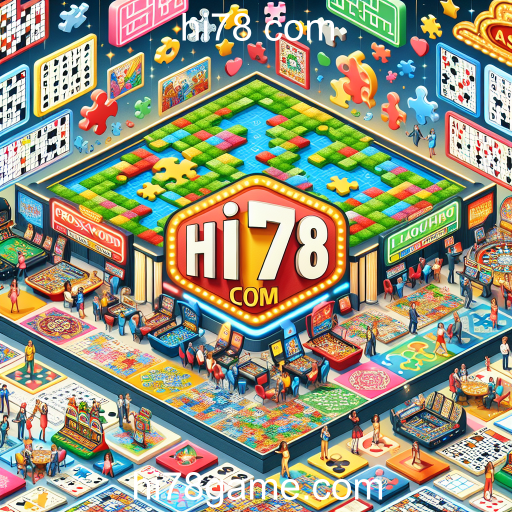 Quebra-Cabeça: A Diversão Infinita dos Jogos de Raciocínio no hi78 com